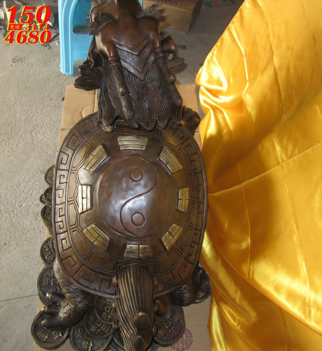 太极神龟龙龟雕塑